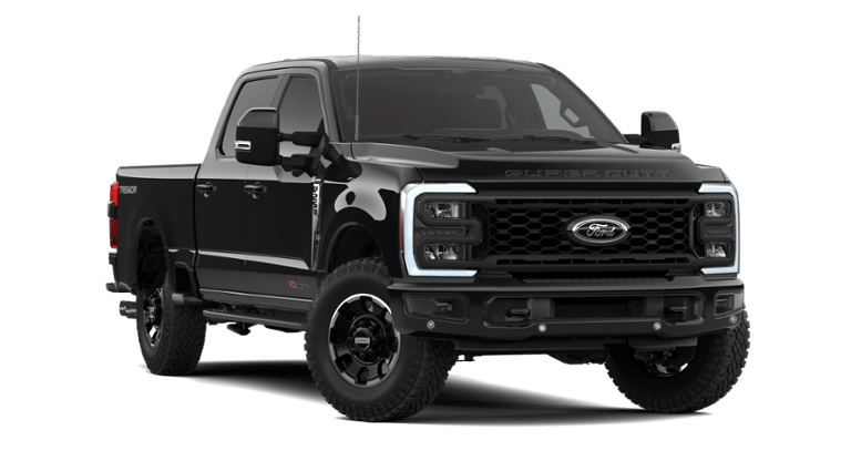 Super Duty® vehicle